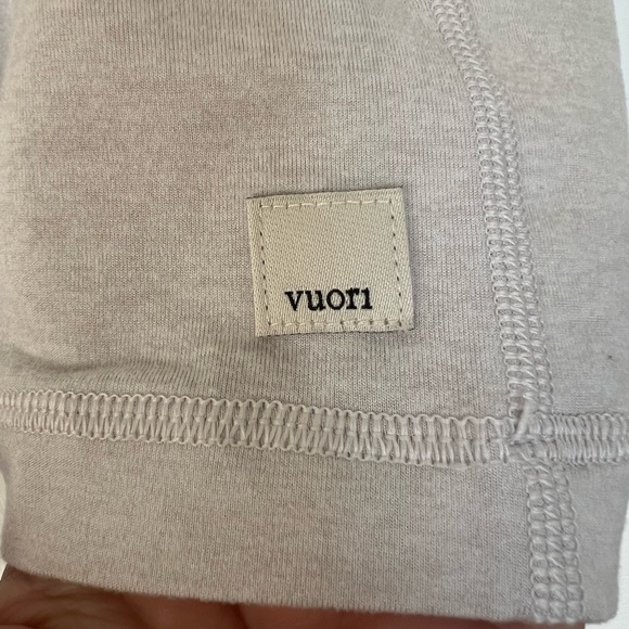 Vuori Men’s strato tech T-shirt size xl  beige - Picture 2 of 10